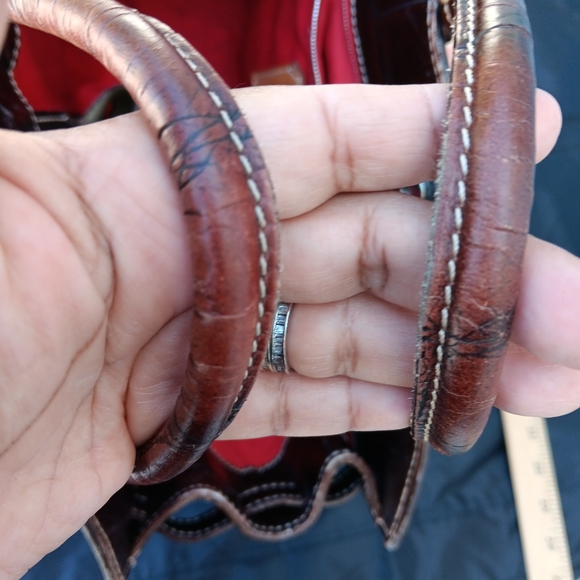 Dooney and bourke croc tassel tote - Picture 9 of 9